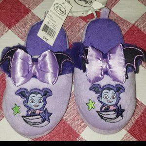 Disney Vamprina Toddler Slippers 7/8